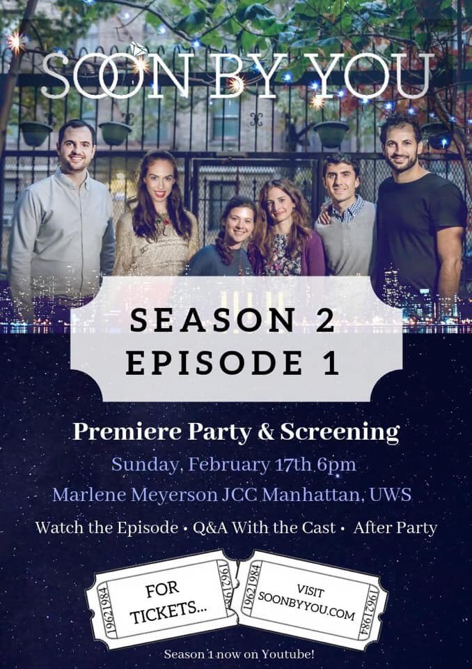 _d_Hoff's tweet photo. Premiere is a week from today!! Tickets at https://t.co/NXb4qgK4uZ. Don’t make us party without you!  @SoonByYou https://t.co/YEIfstoait