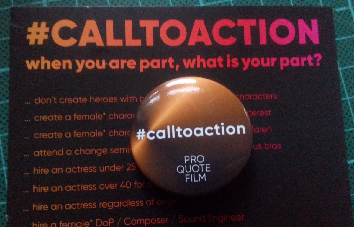 SchspIN's tweet photo. My 19 suggestions to change film, TV and stage for the better in 2019 match perfectly with @PQFilm 's new campaign #calltoaction! https://t.co/Q10oYSANtr #SchspIN #NEROPA https://t.co/EXLt35tU4Z