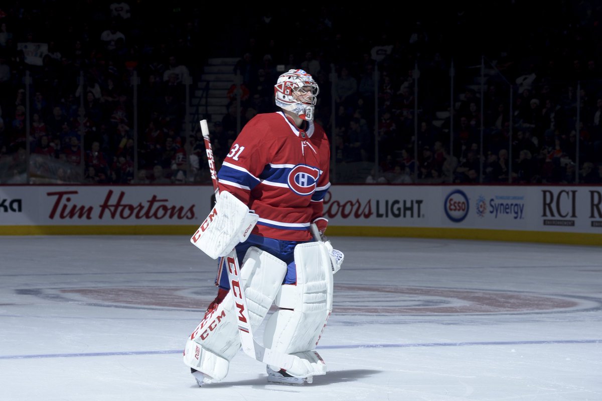 Tendy Gear on X: Carey Price Montréal Canadiens True L12.2 Setup