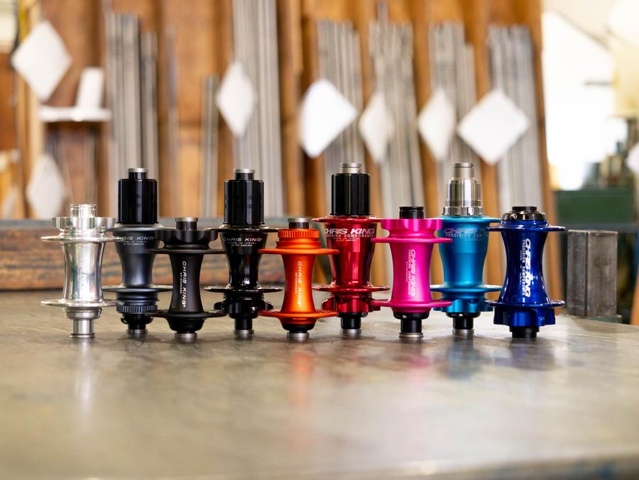 What Color Will You Choose? - FREE Chris King Hub Upgrade All Month Long - mailchi.mp/knightcomposit…