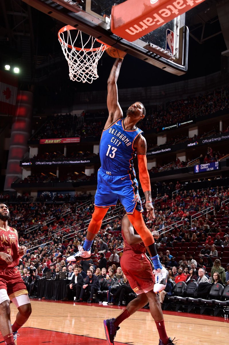 TheDunkCentral's tweet photo. Paul George’s last 25 games:

PTS/REB/AST
45-11-3
27-5-4
39-8-3
37-4-4
43-7-5
37-6-4
36-13-3
23-11-7
36-8-4
31-4-4
31-6-5
27-7-8
24-8-3
18-11-4
30-8-1
27-9-1
20-4-5
37-8-2
37-4-2
22-4-1
36-5-0
28-14-2
31-12-3
43-14-6
43-12-7 https://t.co/btLU4dsYqy