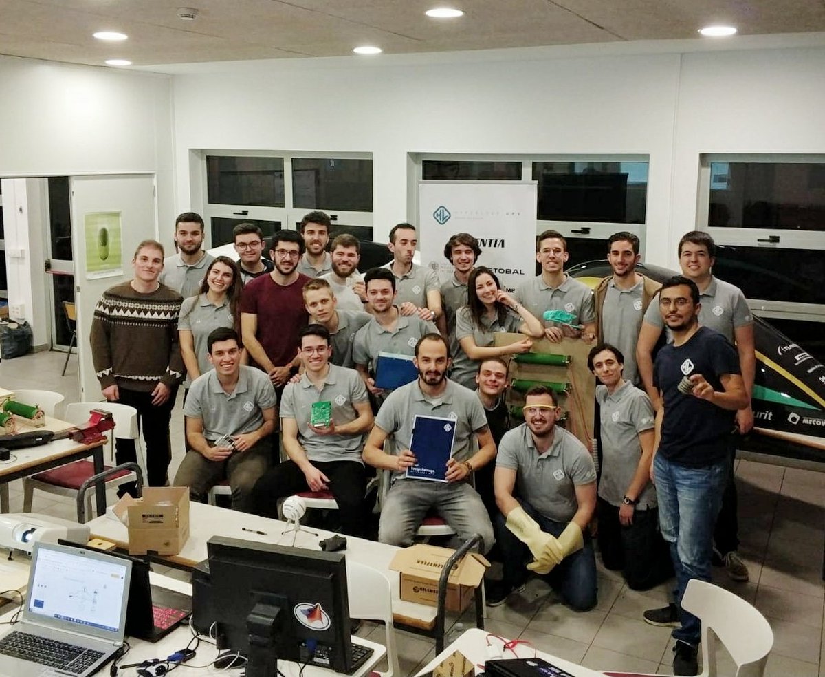 hyperloopupv's tweet image. ¡La entrevista con @SpaceX ha sido todo un éxito! 🚀
-
Our interview with @SpaceX has been very successful! 🚀
@UPV #HyperloopUPV #Hyperloop #HyperloopSpain #HyperloopEspaña #Travel #Innovation #Future #Transport #highspeed #Technology #Mobility #PodCompetition #ShapingtheFuture