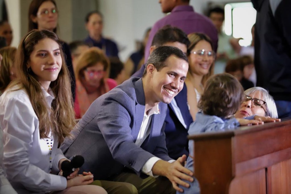 Juan Guaidó tweet media