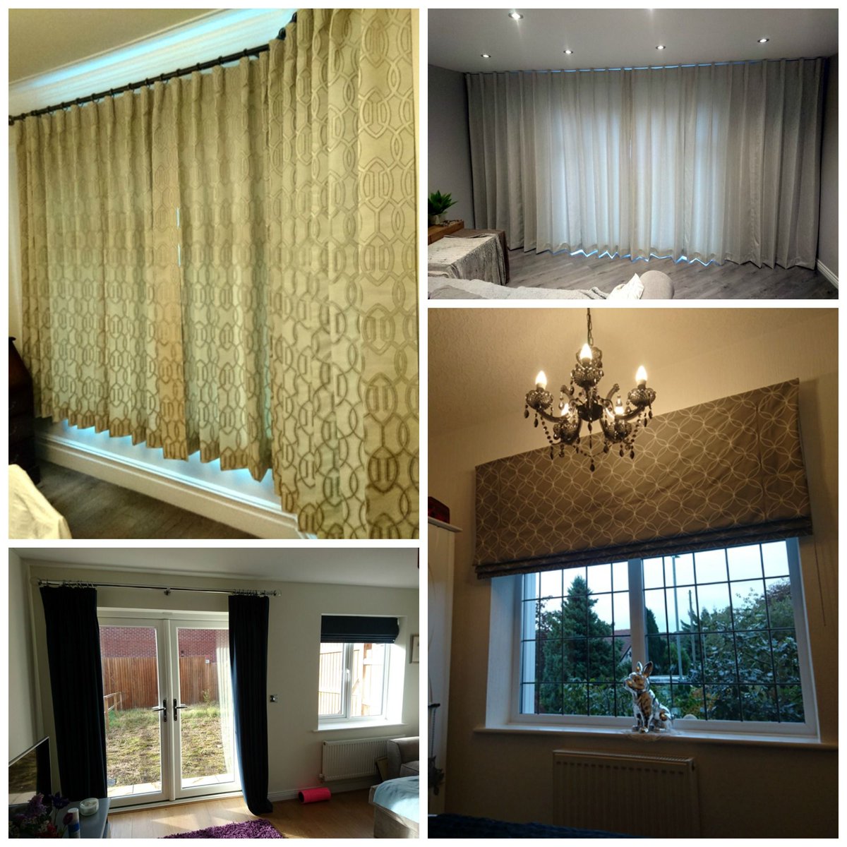 WindowCreations's tweet photo. All of our #Curtains and #Roman #Blinds are available in a variety of fabulous #fabrics and marvellous #materials, all are #handmade and designed to suit your #interior #decor perfectly giving a soft, luxurious finish. 

Visit our website here https://t.co/RuHsu7ln9k https://t.co/7gKJm5rftf