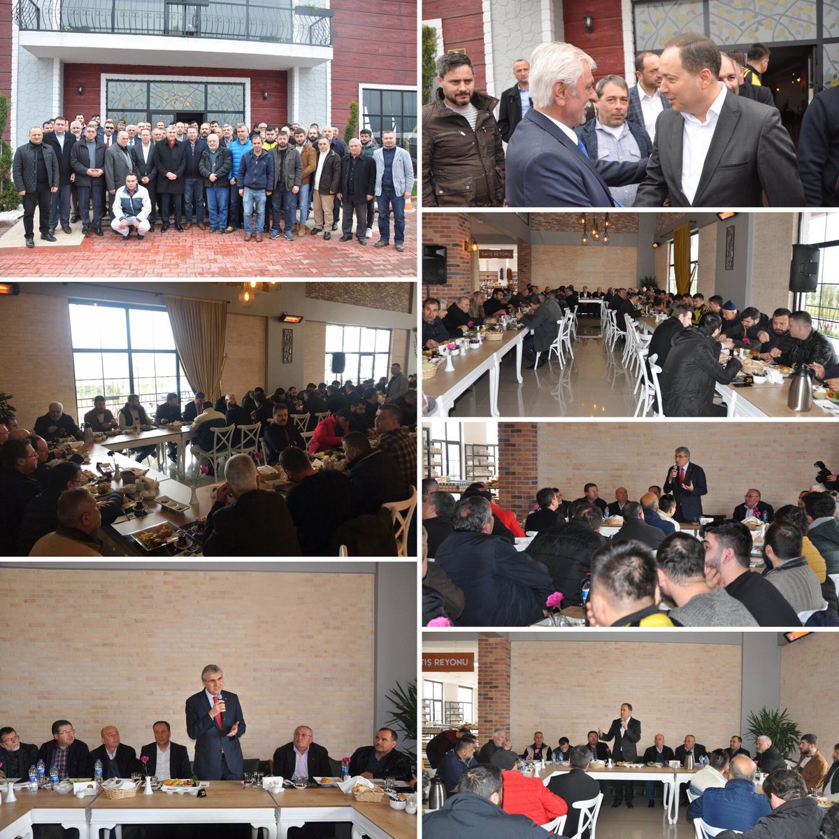 tevazu, samimiyet, gayretle gece gündüz çalışacağız.
Çalmadık kapı, sıkmadık el bırakmayacağız.
Hep birlikte Sakarya’yı geleceğe hazırlayacağız.

#TevazuTecrübeEkremYüce <a href="/ekremyuce/">Ekrem Yüce</a> <a href="/muratkayageyve/">Murat KAYA 🇹🇷</a> <a href="/AynurGokdemir/">aynur gökdemir</a> <a href="/filizyuce/">Filiz Yüce</a>