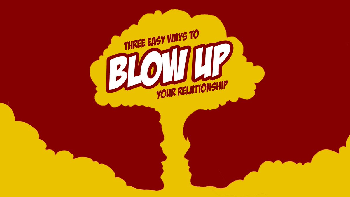 StudentsAviator's tweet image. Join us tonight @ 6pm at Aviator Students in Derby for our new series : Three easy ways to blow up your relationship! Bring a friend!
