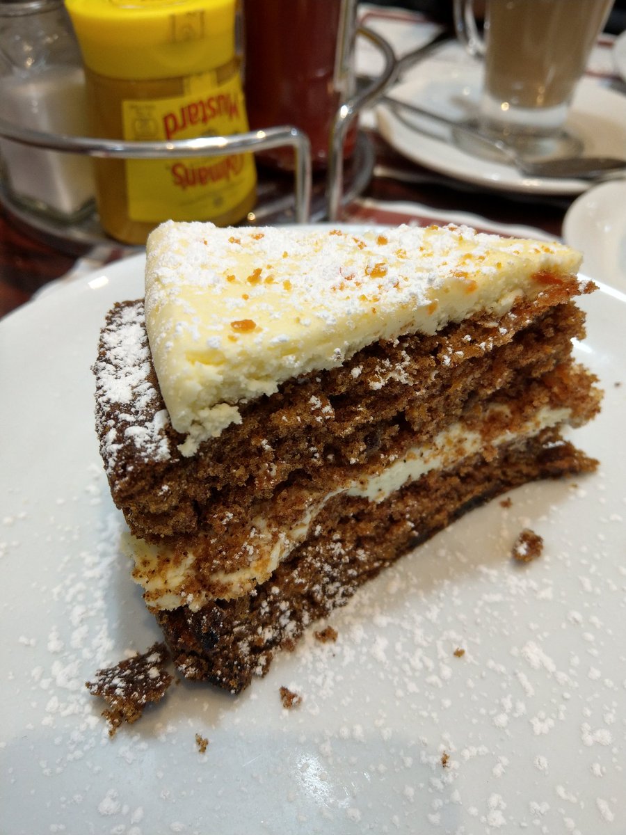 Talking #etymology over delicious carrot cake with the hubby. 
Have decided I'd like to study this. Does anyone know of any online courses? #wordgeek #wordlover #amwriting #writingcommunity #originofwords