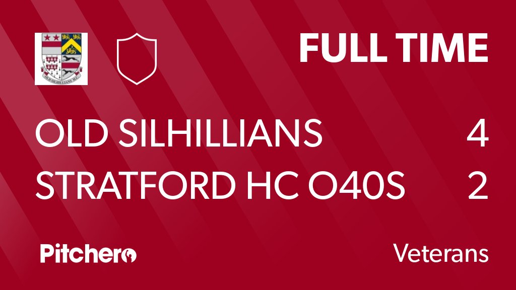 silshockeynews's tweet photo. FULL TIME: Old Silhillians Hockey Club 4 - 2 Stratford HC O40s
#OLDSTR #Pitchero
https://t.co/eLoZEMYEmH https://t.co/4CZpUd5dIK