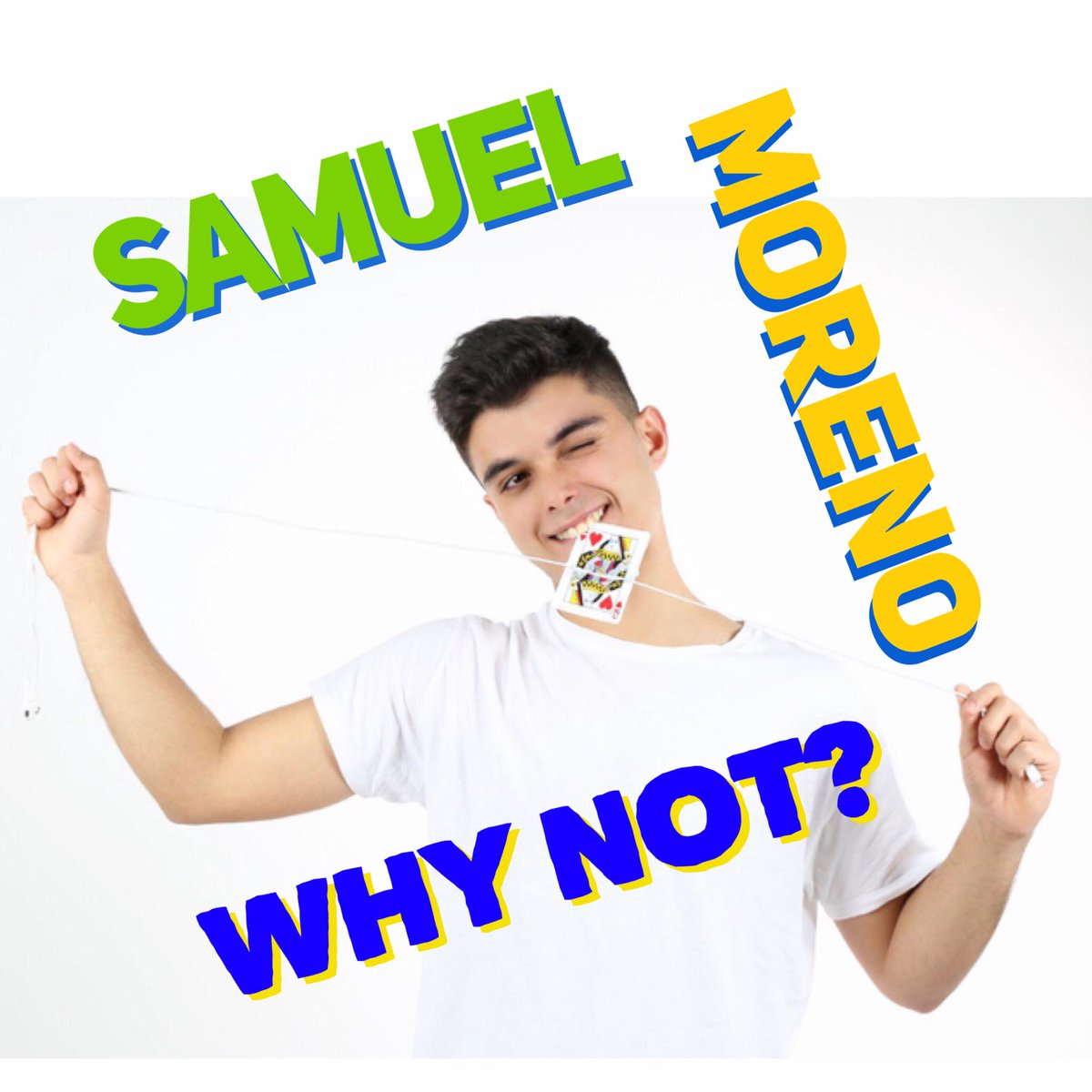 Samuel Moreno es mago, tiene solamente 18 años y nació en Galicia. Ha sido semifinalista de #GotTalent y su frescura y desparpajo cautivaron a todos. Próximamente presentará su espectáculo ”WHY NOT” en <a href="/OFFLatinaTeatro/">OFF Latina</a>. Os iremos informando!!!