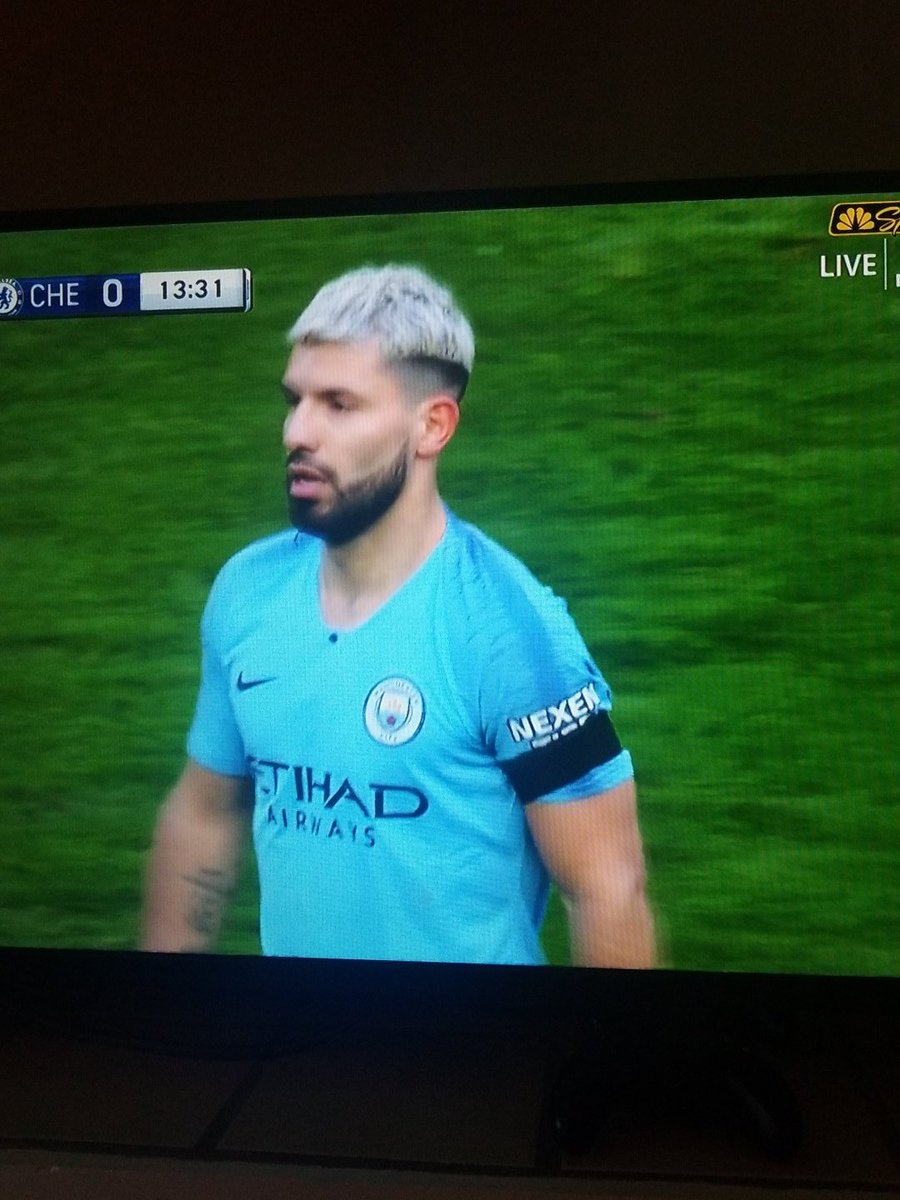 TheUncontested's tweet image. What a strike from Aguero! #MCICHE