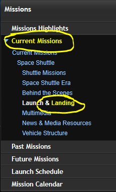 The right side of the page is the list of the countdown procedures, but it's the little details on the left that got me going.CURRENT mission and not only launch countdown but a LANDING countdown. #QAnon said to REMAIN CALM.They are here to help and actually they have been!!!!