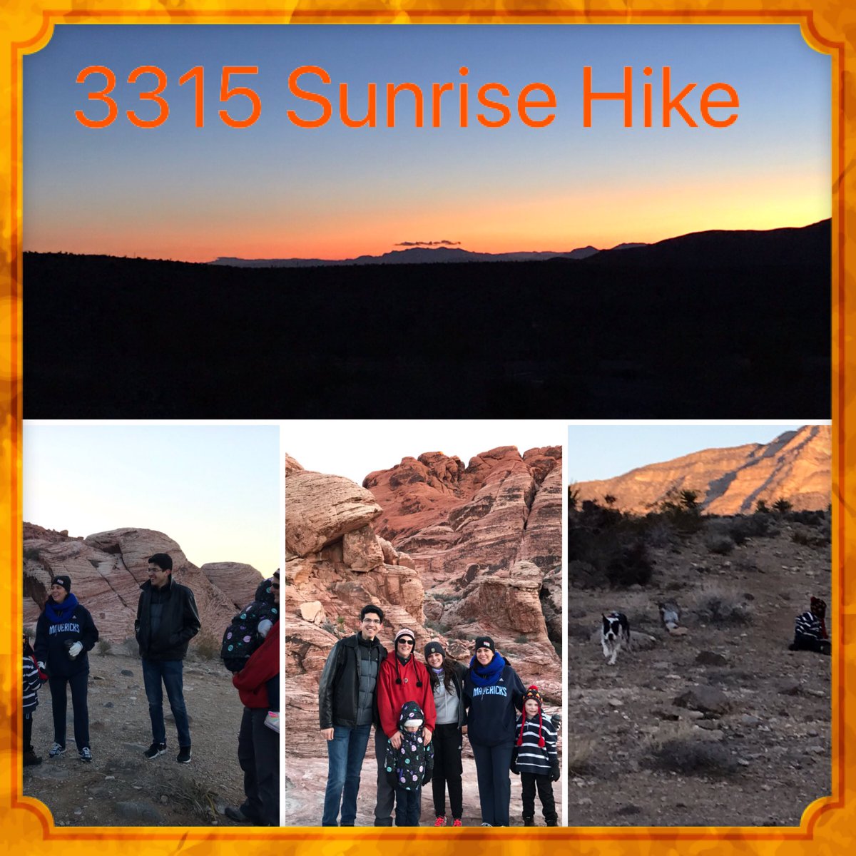 Our first hike of Hiking Club is in the books! It was a cold one but we made it and had a great time 😊 #3315 #hikingclub #redrock #stayhealthytogether  @FragoTiffani @davecrawford_HD @RumerVillalvazo @datriteray @amber_mical