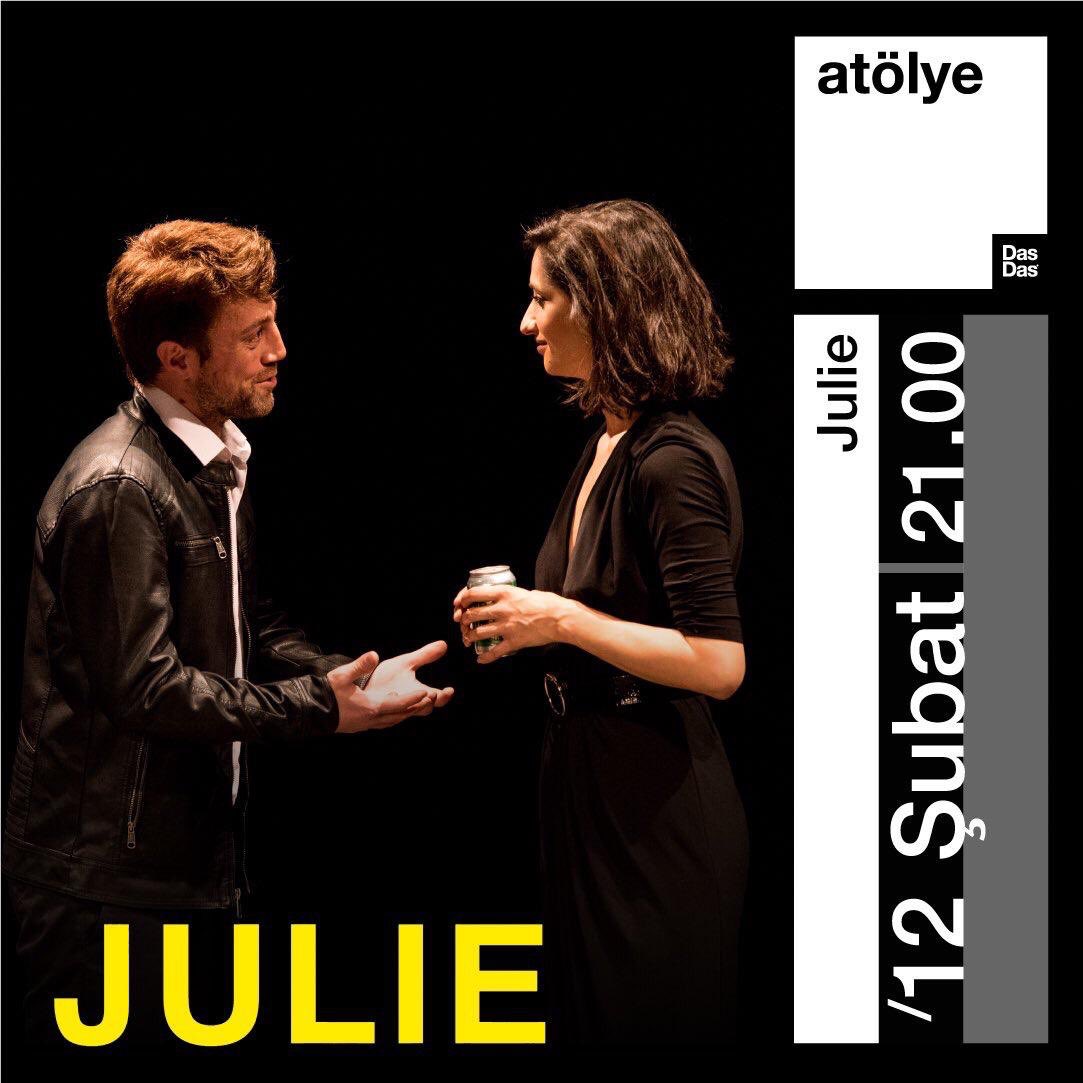 JULIE, 12 Şubat Salı, <a href="/dasdasistanbul/">DasDas Ataşehir</a> 'ta! 

biletix.com/etkinlik/Y1006…