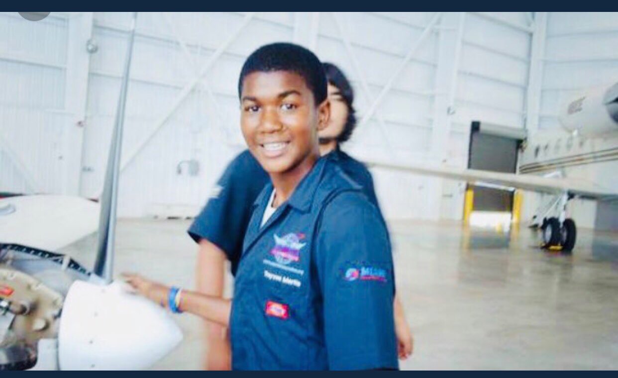 Happy late birthday Trayvon Martin    