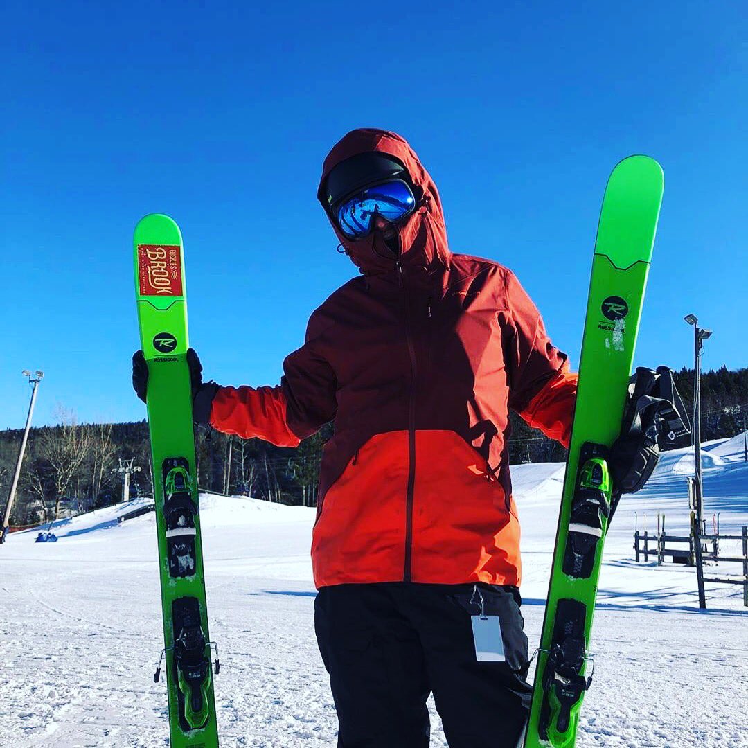 DickiesBrook's tweet photo. The Dickies Brook decal being repped on the slopes. They are available on our website.  

#dickiesbrook #eastriveroutfitters #itsworthit https://t.co/YF70vaHRat
