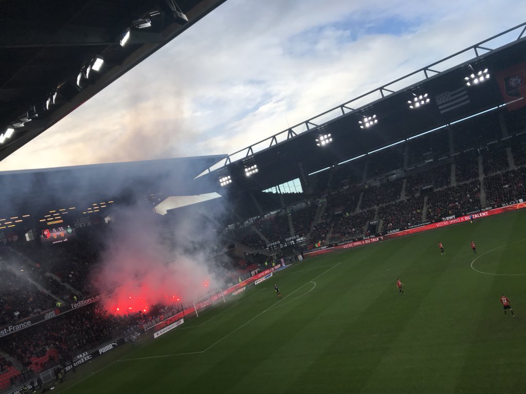 bidrac15's tweet image. Le parfum d’un grand soir européen qui approche au Roazhon Park... #Betis @RCK1991