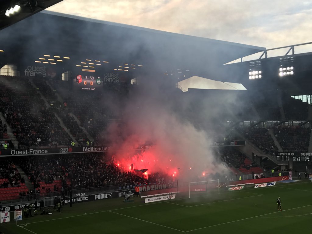 bidrac15's tweet image. Le parfum d’un grand soir européen qui approche au Roazhon Park... #Betis @RCK1991