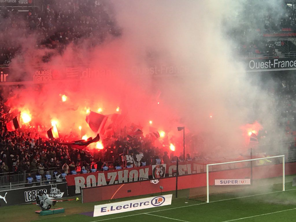 bidrac15's tweet image. Le parfum d’un grand soir européen qui approche au Roazhon Park... #Betis @RCK1991