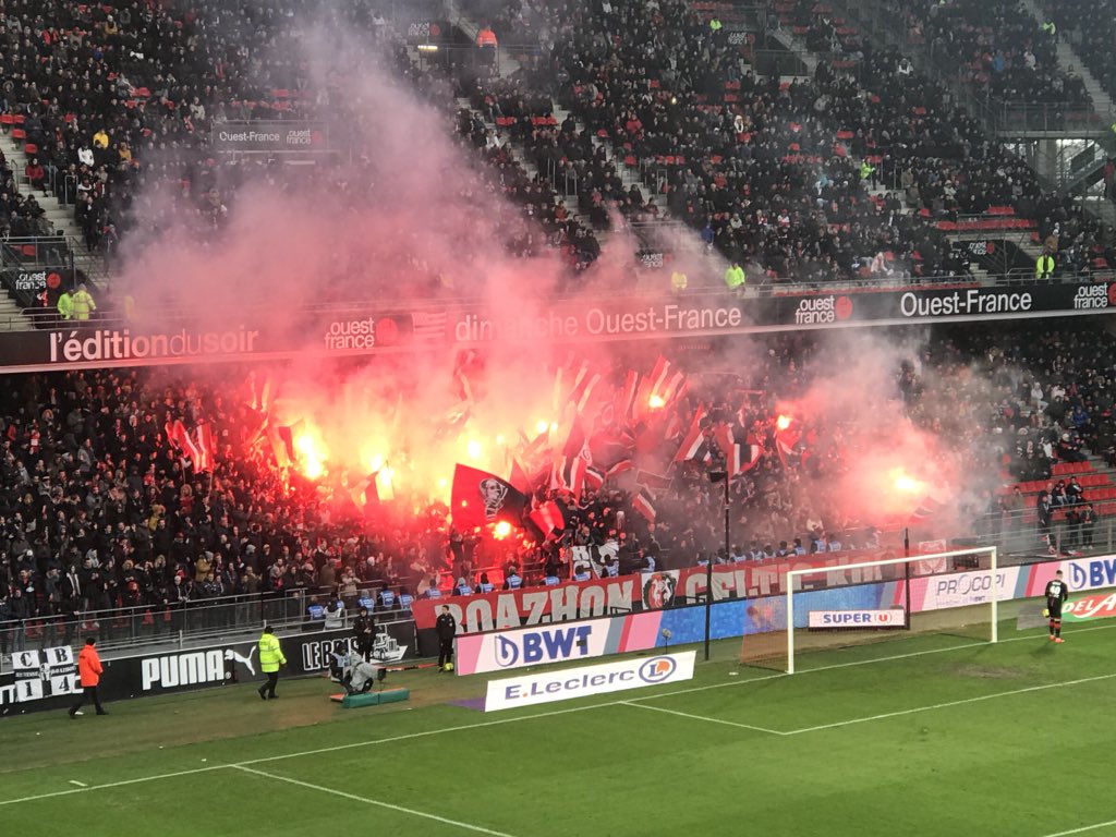 bidrac15's tweet image. Le parfum d’un grand soir européen qui approche au Roazhon Park... #Betis @RCK1991