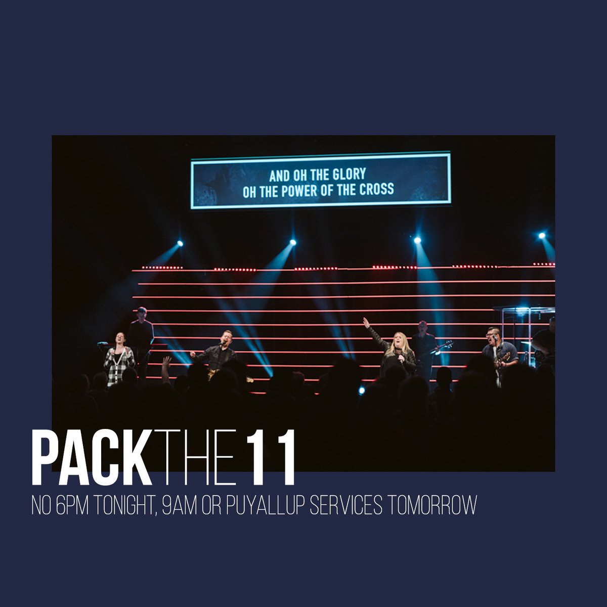emmalee_ford's tweet photo. Join @we_are_calvary @ 11am at our Sumner Campus for a family service! Pack the 11! 

All other services times and locations cancelled due to snow. If you can’t make it, join us on Facebook live— see you soon! We’re excited to gather with you today! https://t.co/3CW7Y5eU6z