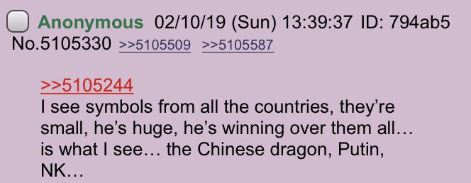 2runtherace's tweet photo. Symbolism on the Italian Trump festival figure!! Anon notable!! I’m adding the video here in case you missed it yesterday!!
https://t.co/wtLqnojRu3
#QAnon #ItalianParade #TrumpEmperor @realDonaldTrump https://t.co/UtoynSNrhn