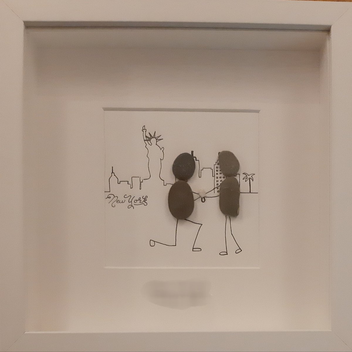 Ckaneart's tweet photo. Pebble art by ckaneart https://t.co/SPMEUGUVQz