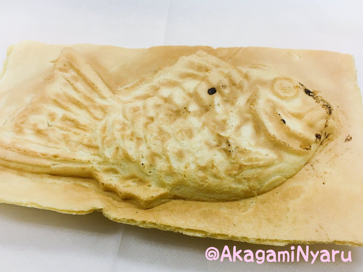 たい焼きの食べ方