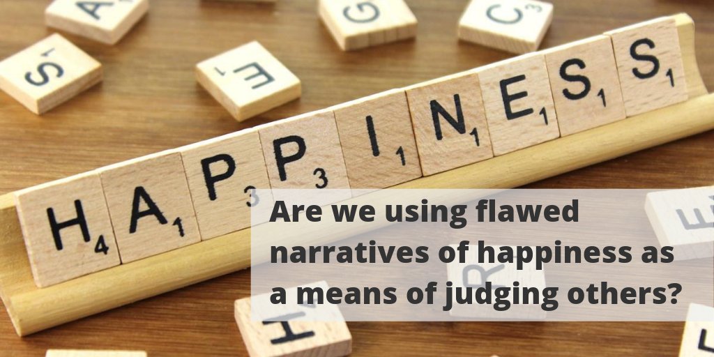 izzyhull's tweet photo. The common narratives of happiness are deeply flawed, so why judge others by them? New blog post inspired by @profpauldolan new book #happyeverafter -  https://t.co/hOA7rlIKWF https://t.co/PwUp74ZCUO