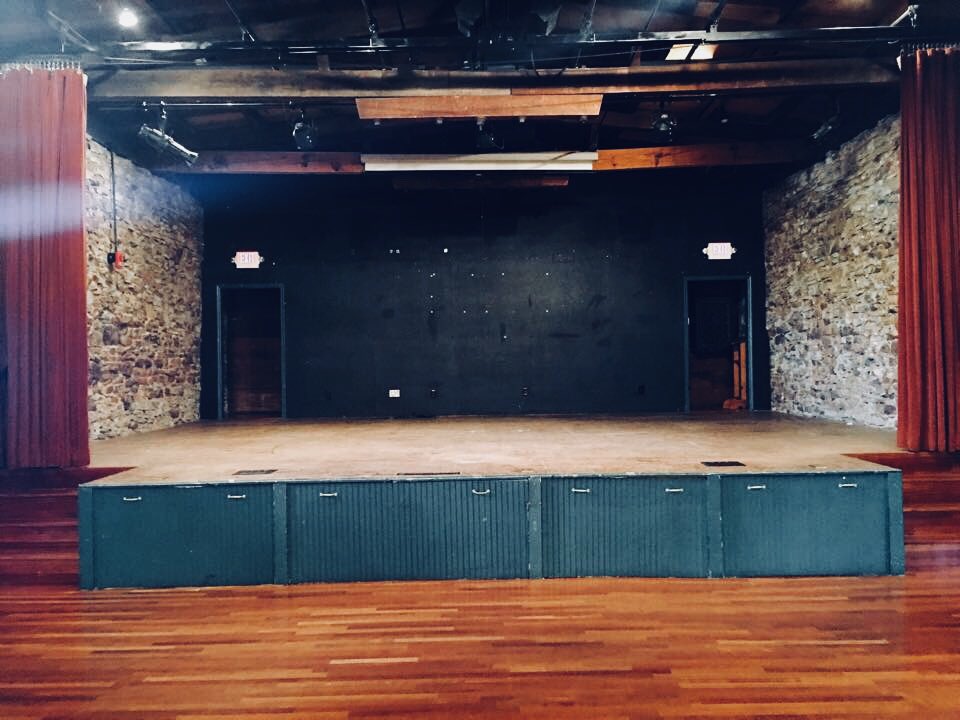RinggPlayhouse's tweet photo. Time to start telling a story. #TheForeigner #LoadIn #2019Season #TechWeek #FollowMeToTRP https://t.co/bwMyJobjTk