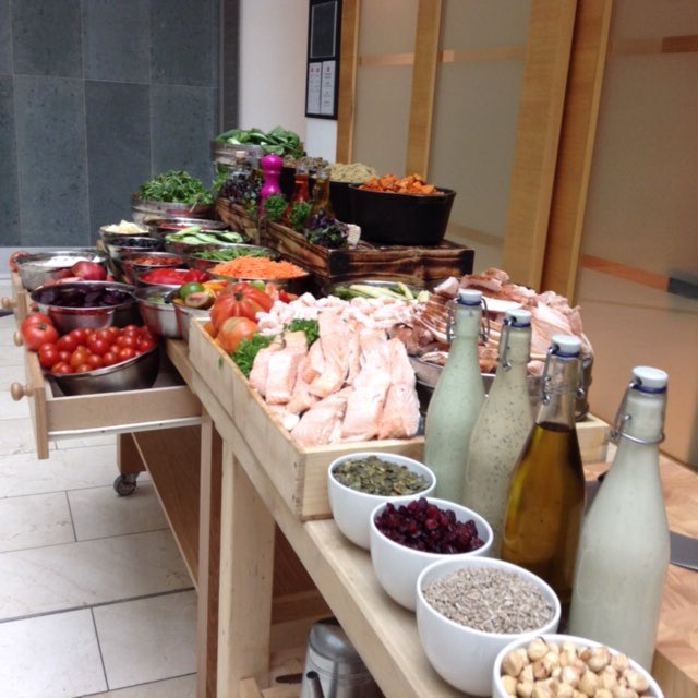 Chopchop salad bar pop up