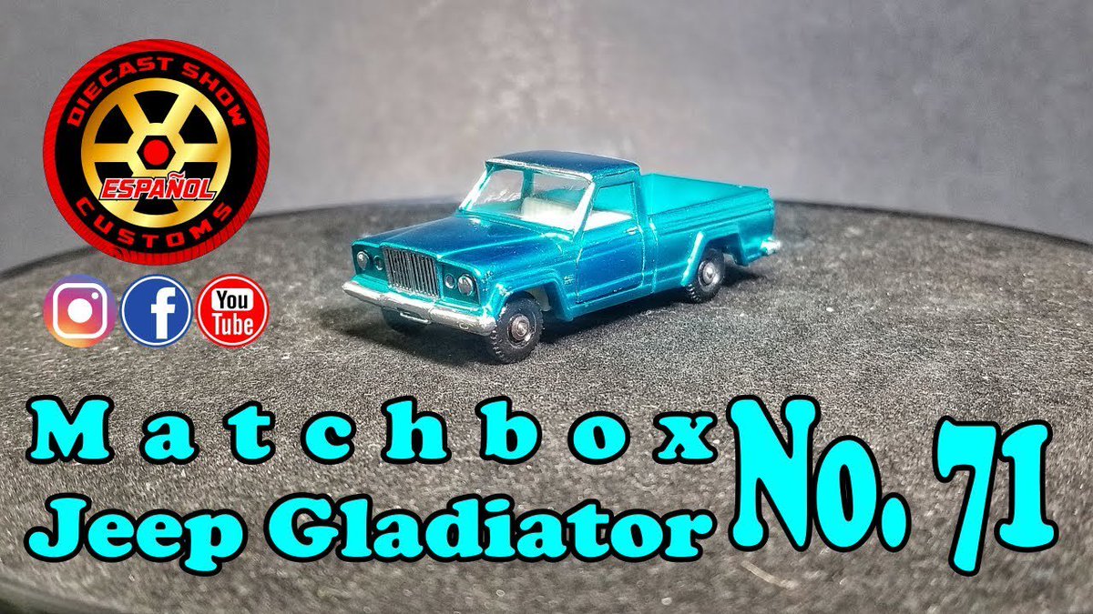 lesney jeep gladiator