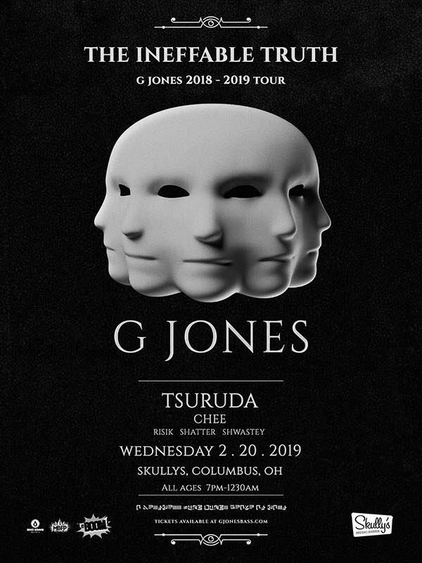 shatter_music's tweet photo. Just got in the bill for the @gjonesbass ineffable truth tour with @_TSURUDA_ and @wtfischee in Columbus for local support 🔊🔊🔊 #ineffabletruth #gjones #tsuruda #chee #risik #shatter #shwastey #skullys #mybestfriendsparty #mbfp https://t.co/uensvxQQXo