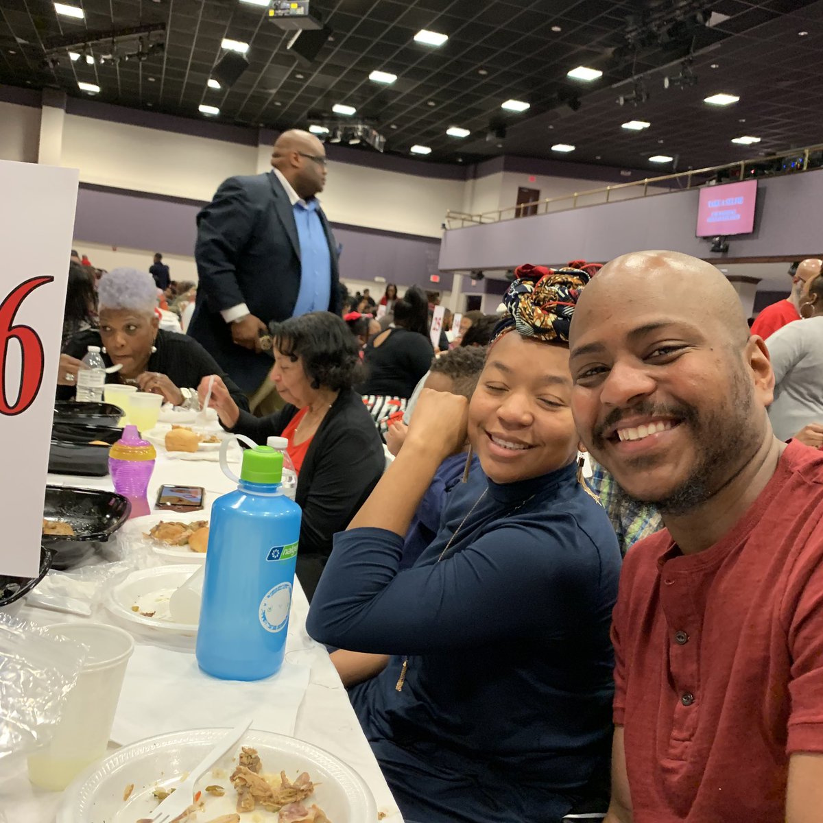 rmcgoogan's tweet photo. Great time at Evangel Love Feast #EFCLOVEFEAST19 https://t.co/dX3gNXH2I2