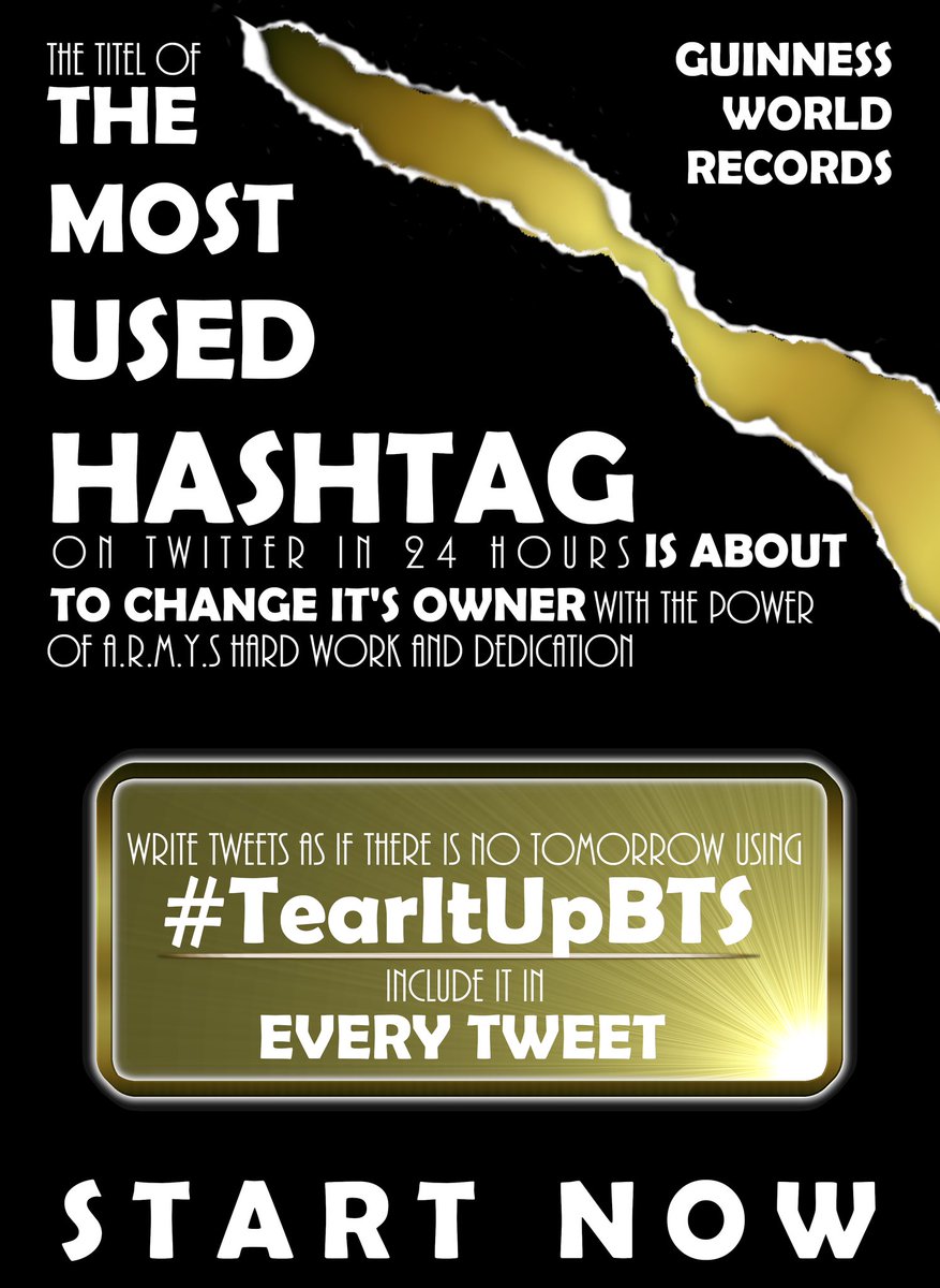 foreverami0's tweet photo. 2019. Feb. 11  We'll make new history.
BTS to enter Grammys  @BTS_twt and, 
Amys to enter Guinness World Records. #TearItUpBTS

#FIRE500M
#BTSxGrammys
#ARMYbehindBTS
#BTS https://t.co/KNyLEKopZB
