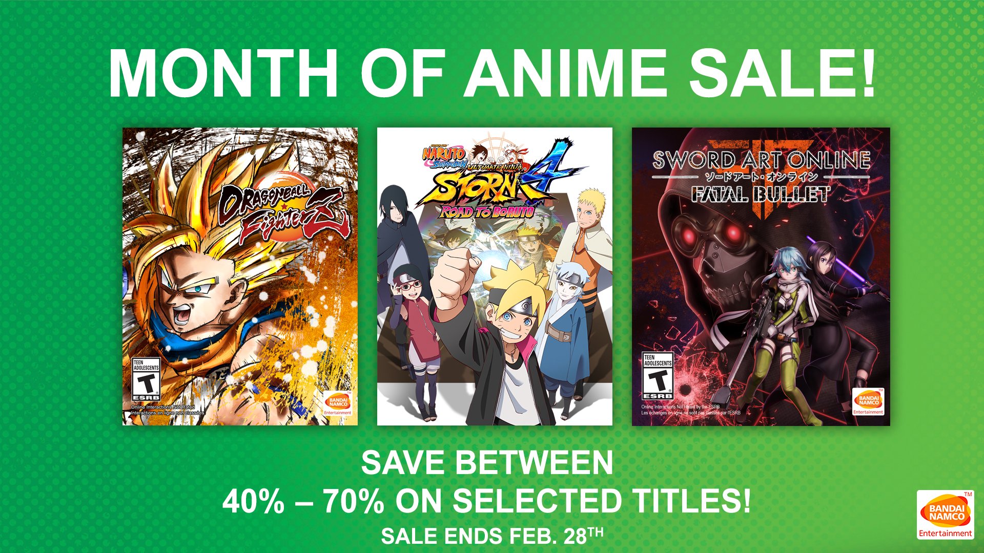 Bandai Namco US on Twitter: 