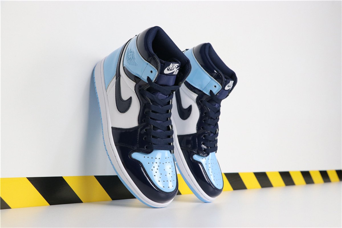 jordan 1 blue chill footlocker