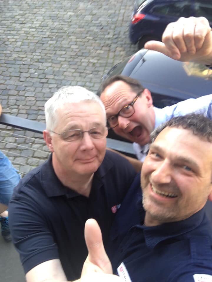 1/7 setze ein Zeichen für's Ehrenamt!
7 Tage lang ein Foto aus meinem Ehrenamt.
 
Beim 101. Katholikentag in Münster. 
Ich nominiere meinen Freund aus dem Pott Stefan Weiser denn der hat auch so einiges in unserem Ehrenamt erlebt.