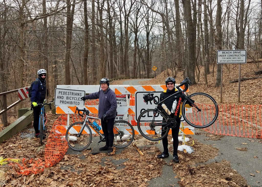 Chris_Roell's tweet photo. Leading the mighty @BicycleSPACE #CityExplorers Sunday ride on a 30 mile trek around the Western half of mighty #bikedc with a stop at the @dcdmv for a #bicycle inspection! We were first in line! Fun stuff. #bspacerides #bikedcloop #dcloop #swdc #nwdc #washingtondc #thedistrict https://t.co/trxQyFULIA