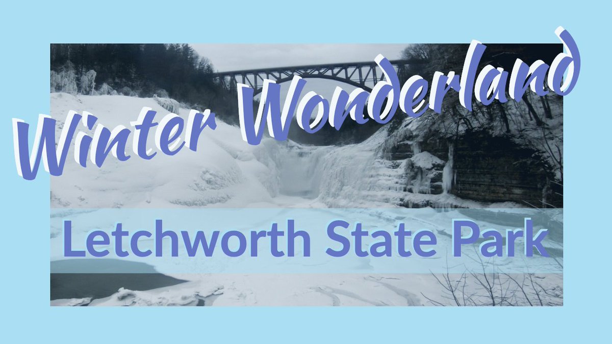Letchworth State Park Frozen Waterfalls and Ice Volcano

Video = youtu.be/eWax8SYN-rc =

 #ispyny #ihikeny #NY #newyork #iloveny #goeast  #exploreny #adventureny #addnysrangers #nystateparks #optoutside #getoutside #beanoutsider #roc #letchworthstatepark #letchworth