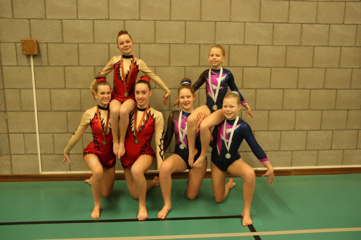 Setmop's tweet image. Zilver en brons voor teams Set'm op! Nu wachten op de doorstroming voor de FK.