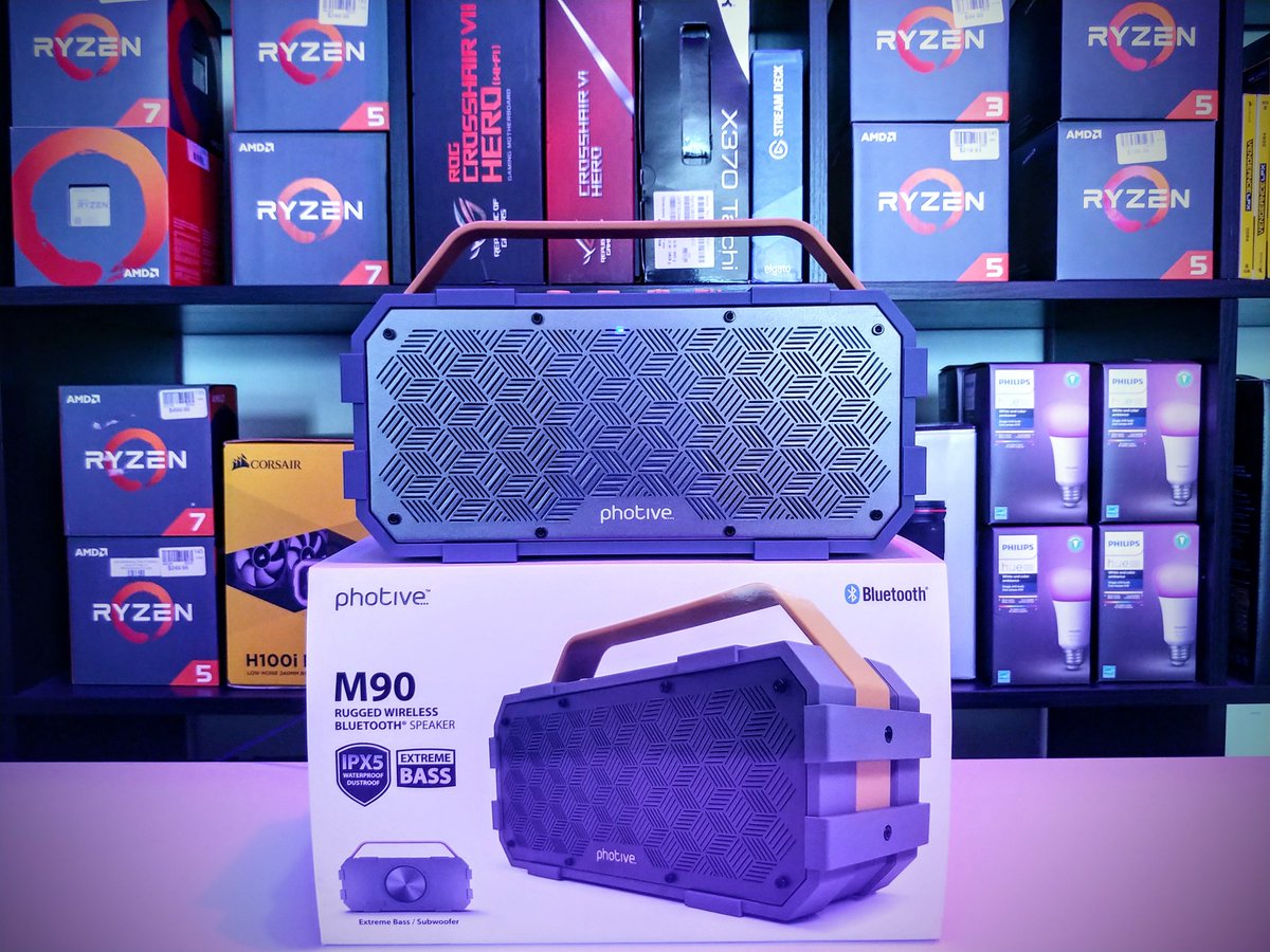 photive cobalt speaker