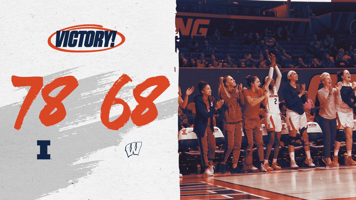 That's an #ILLINI WIN!