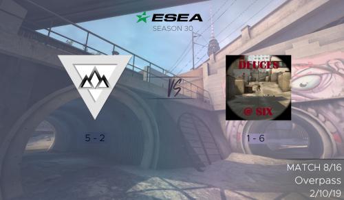 🗻 #ESEA Main Match Tonight! DreamPoint takes on Dueces at Six 🗻

📺 twitch.tv/dreampointespo…

GFX by <a href="/SaltyCrestia/">hew</a>