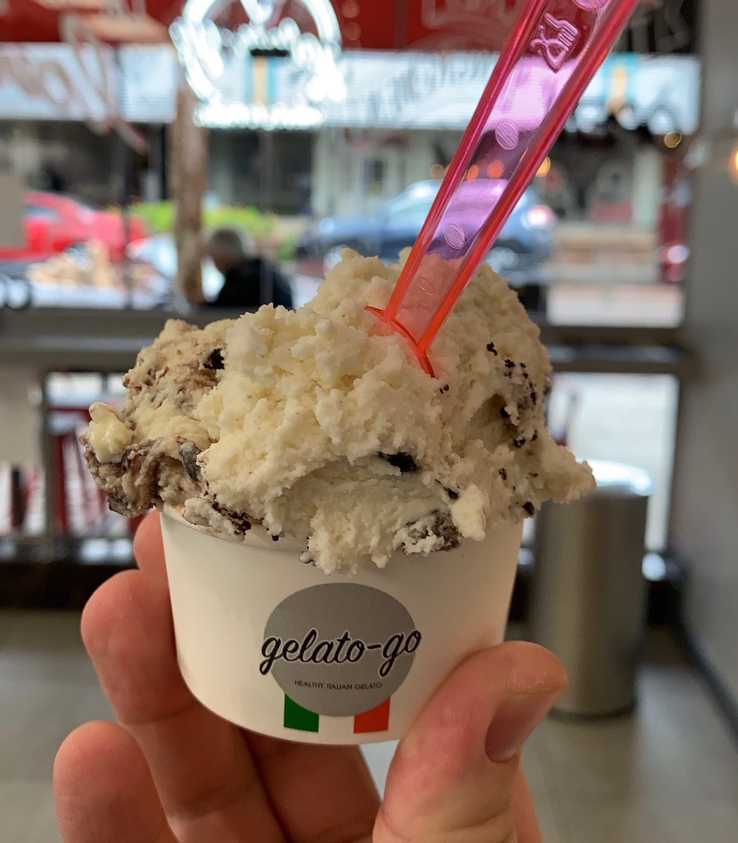 Thank you Jorge P @foodiecubano for the visit!  🍧