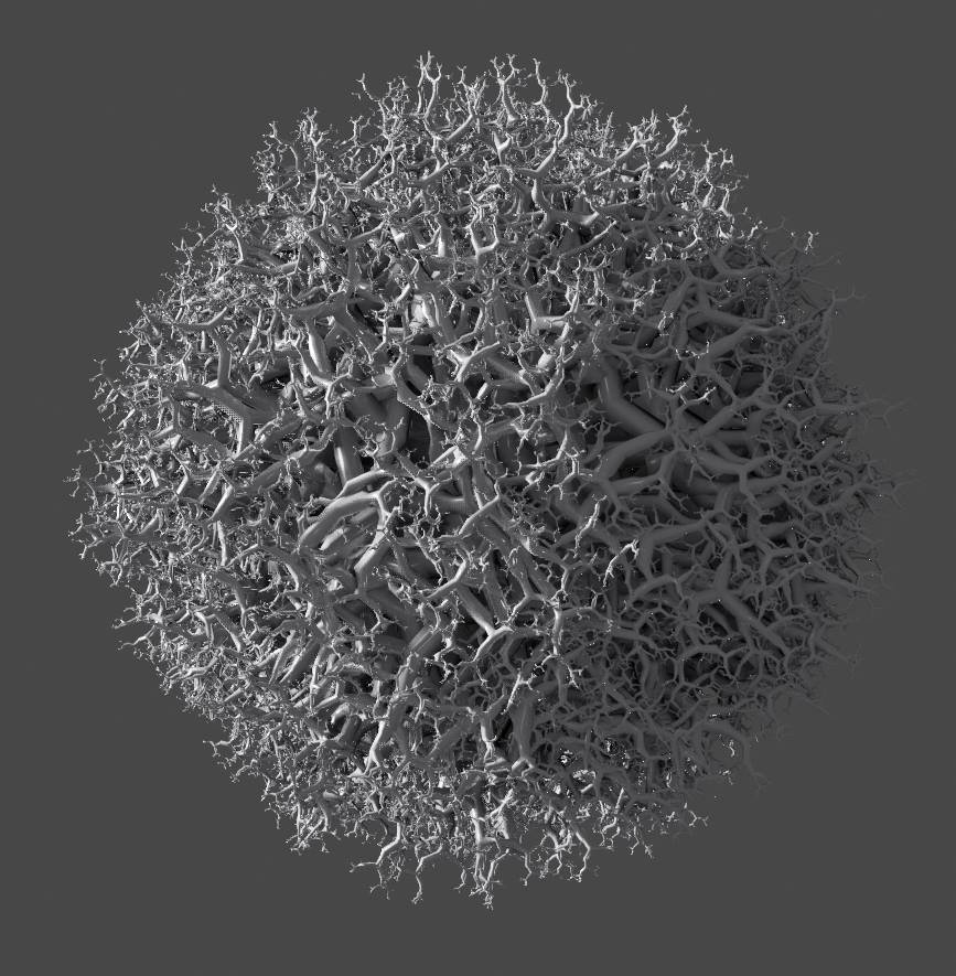 AlessandroZomparelli on Twitter: "Tissue is now 9 times with heavy Tessellations!!! (Quad and Fan mode). Development branch: https://t.co/tDCX6S601O #b3d #blender3d #computationaldesing #co_de_it #blendertissue #blenderaddon ...