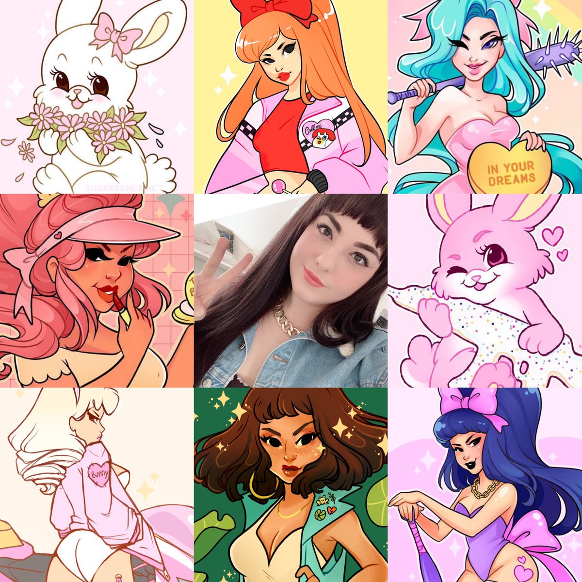 me and the fam #artvsartist #ArtvsArtist2019 