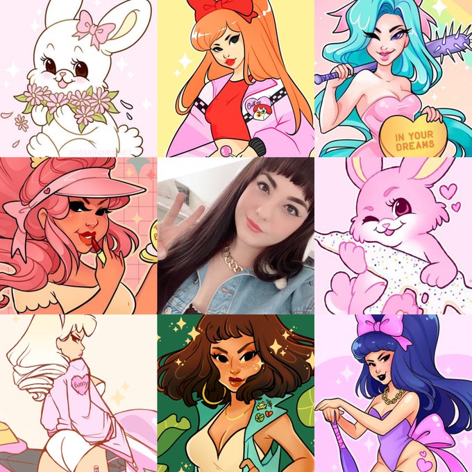me and the fam #artvsartist #ArtvsArtist2019 
