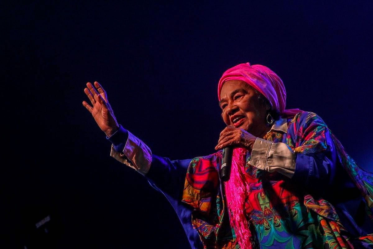 Miles de canciones, miles de escenarios y <a href="/totomomposina/">Totó La Momposina</a> se sube a las tarimas como si fuera la primera vez. La representante más importante de nuestra música.

#Folclore #Colombia #PorAmorALaMúsica #CantadoraColombiana