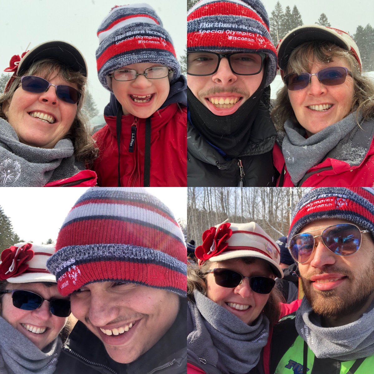 CarolCpluedeman's tweet photo. Unbelievably proud of this group of athletes!!! What an incredible group of snowshoe runners. #northernaccess #SpecialOlympics https://t.co/sK7OZnaYru