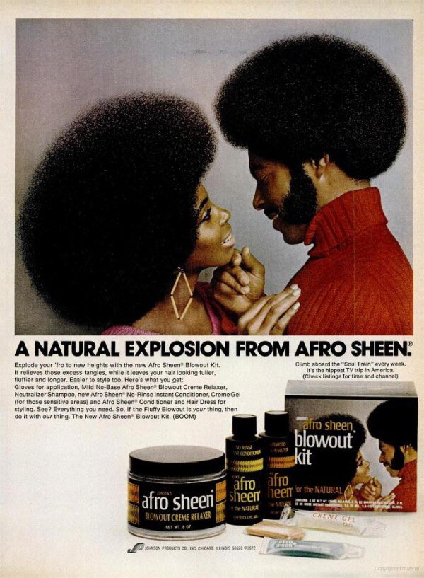 On Twitter Vintage Hair Advertisements